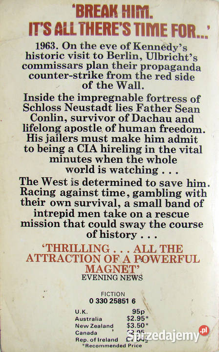 Day of Judgment Jack Higgins thrillery, sensacyjne Limanowa