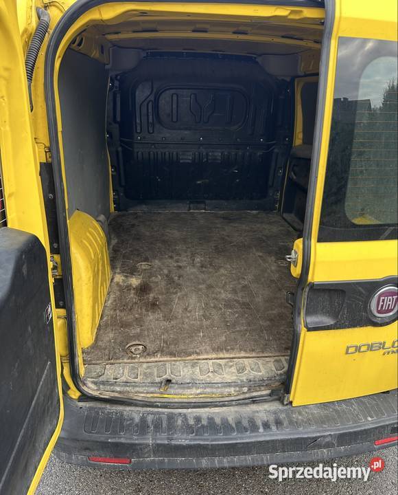 Fiat doblo 13 diesel Maxi 2014r podkarpackie Pilzno