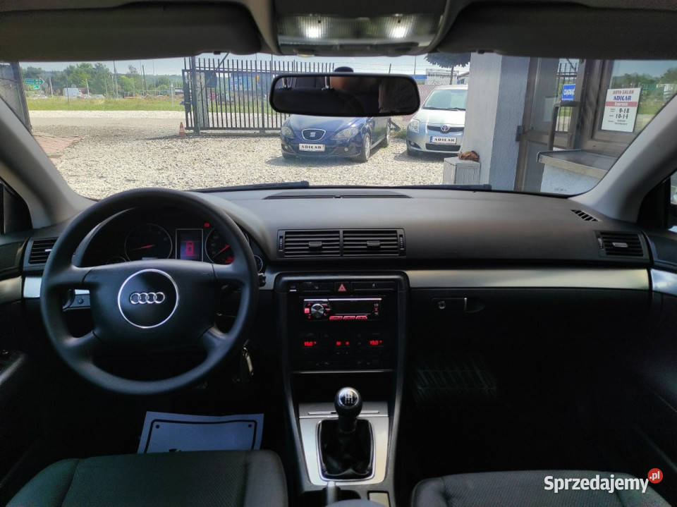 Audi A4 Avant Klimatronik podgrzewane fotele alu śląskie Racibórz
