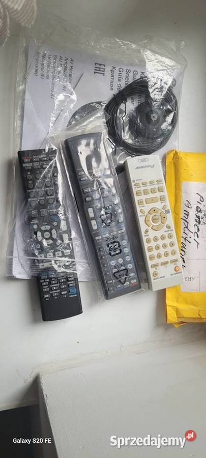 Sprzedam amplituner pioneer vsx 830 plus dvd Kraków