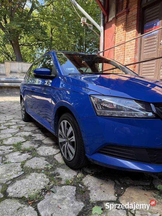 Skoda Fabia III 10 MPI Benzyna LPG Gotowy do Łódź