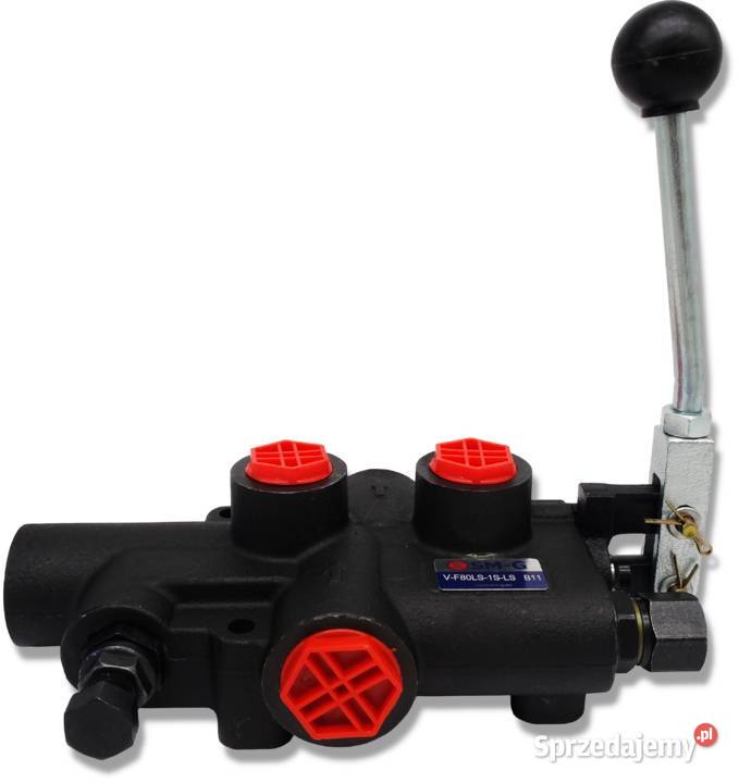 Rozdzielacz Hydrauliczny 1 SEKCJA 80LMIN ŁUPARKA Hydraulika kujawsko-pomorskie Solec Kujawski