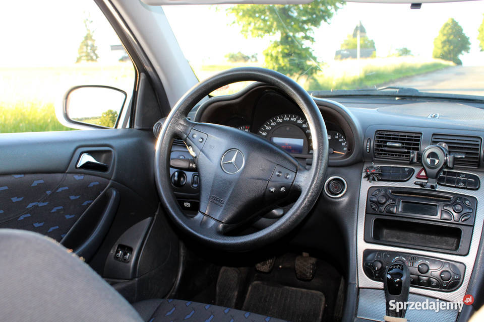 MERCEDES C 230 coupe 2003 poduszka powietrzna