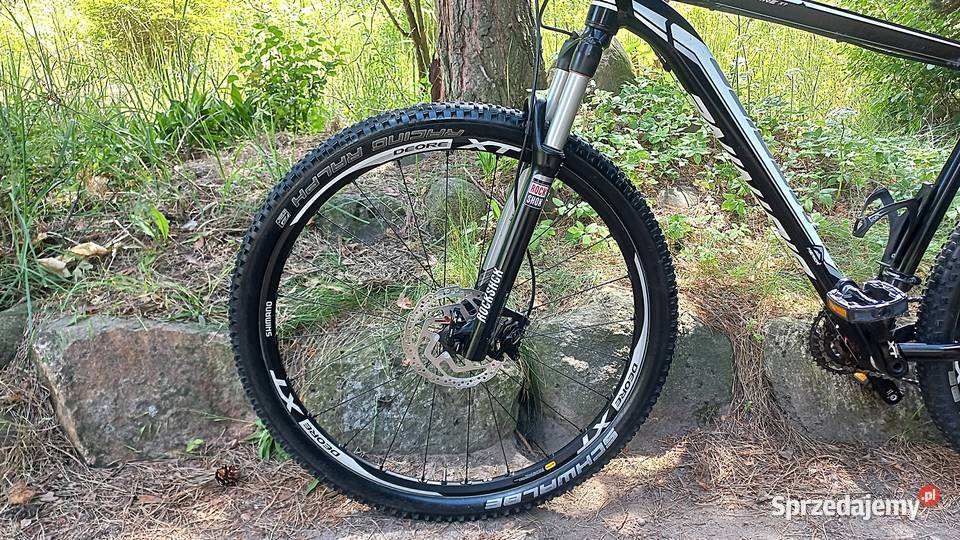 Alu Rower Górski Mtb Merida Big Nine XT 3x10 Wołów