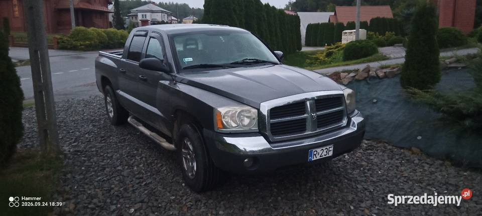 Dodge Dakota 37 V6 Magnum Amerykański pickup automatyczna Jasło