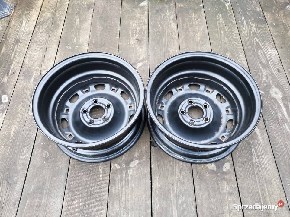 felgi stalowe 14 5x100 et43 VW Polo Fabia Ibiza stalowe Lubicz Górny