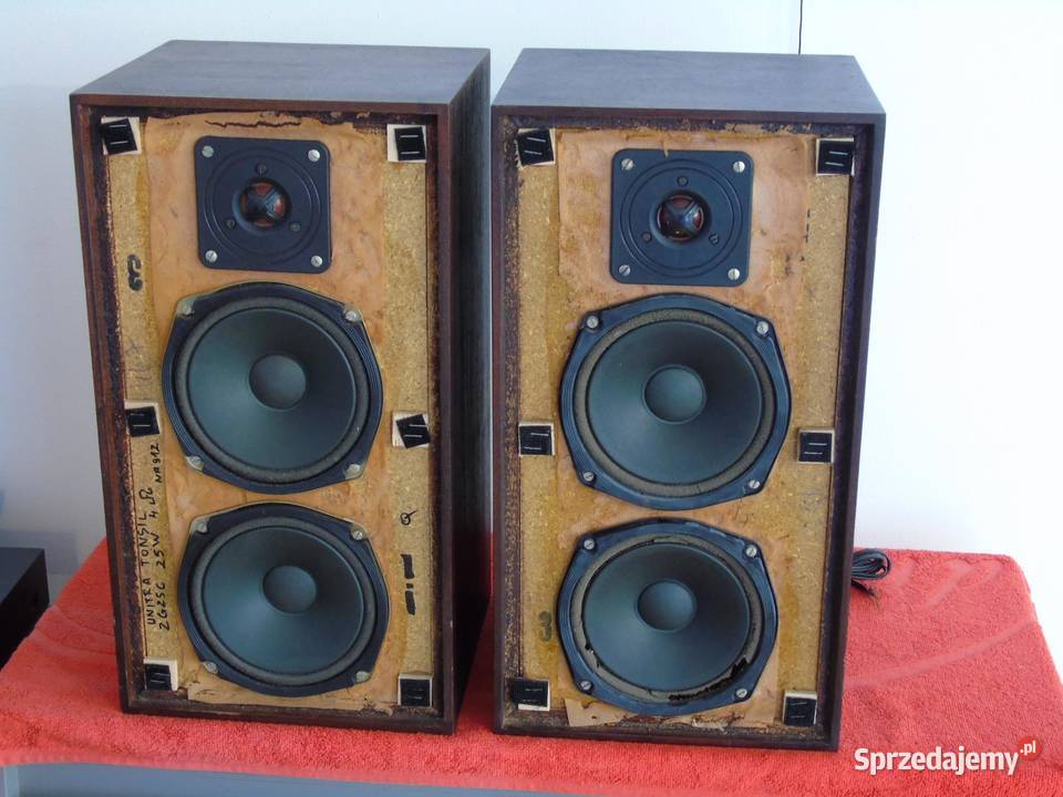 Kolumny Unitra ZG25C do Radmora Vintage WYSYŁKA