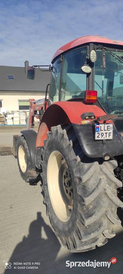 Zetor 9641 Forterra z turem