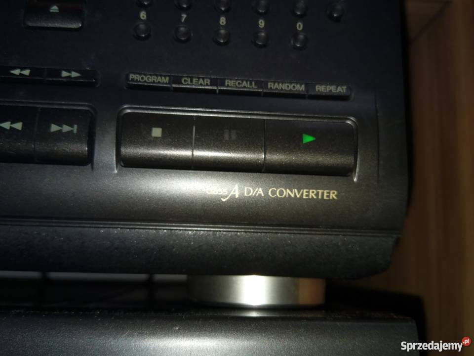 Technics SL 770D odtwarzacz CD pilot piękny Kędzierzyn-Koźle