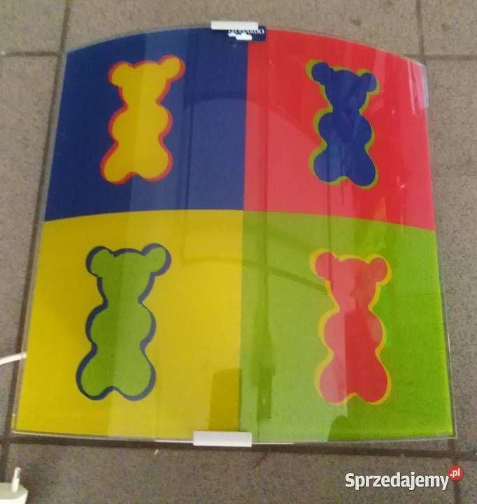 LAMPA misie LEONARDO do pokoju dziecinnego