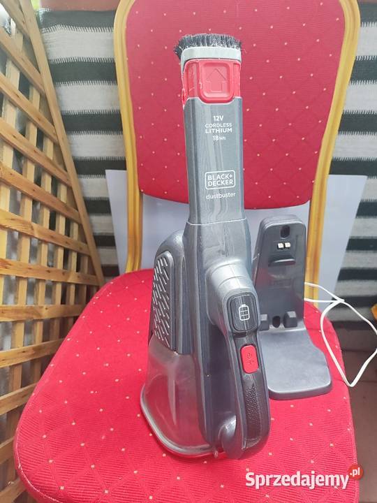 Odkurzacz ręczny bezprzewodowy Dustbuster 12V kujawsko-pomorskie Bydgoszcz