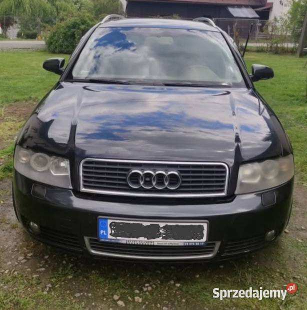 Sprzedam Audi a4 b6 combi ASR (kontrola trakcji) Dąbrowa Górnicza