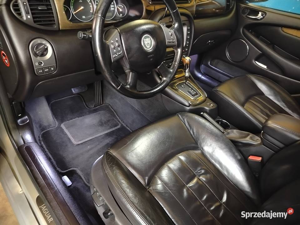 Jaguar x type 3 0V6 benzyna gaz Rok produkcji 2004 Reda sprzedam