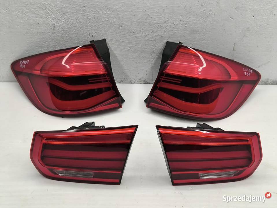 LAMPY TYŁ KOMPLET LCI BMW F30 F31 LIFT 7369120 wielkopolskie
