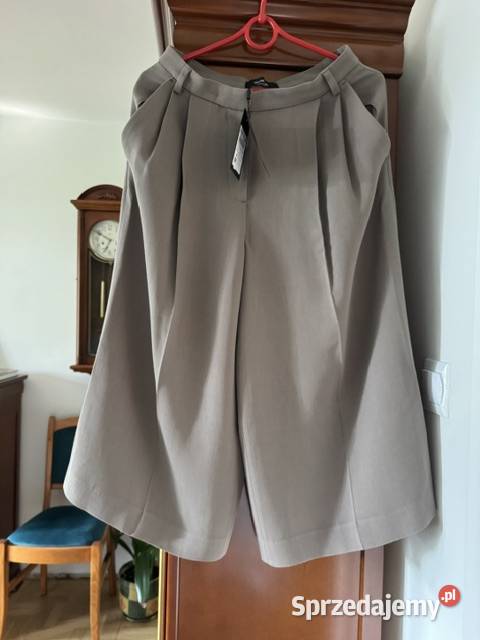 Spodnie damskie 34 Massimo Dutti kuloty bermudy Częstochowa