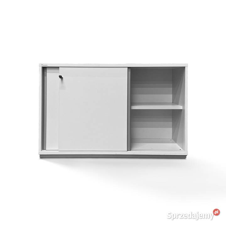 Szafa biurowa modułowa Neudoerfler Lineo biała Nowy Sącz