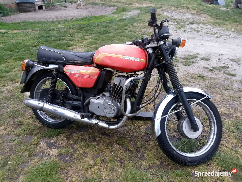 Jawa 350 enduro dolnośląskie Czernina Górna