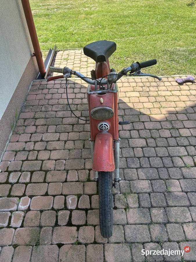 Komar motorynka wsk wfm zak rys motorower Opatów