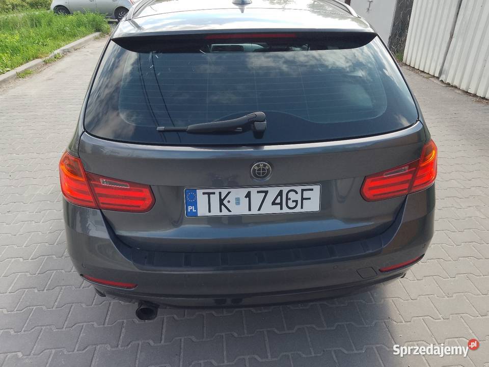 BMW f31 diesel Domaszowice