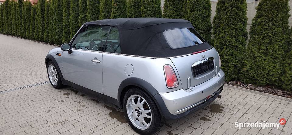 Mini Cooper Cabrio 1500cm3 dolnośląskie Milicz sprzedam