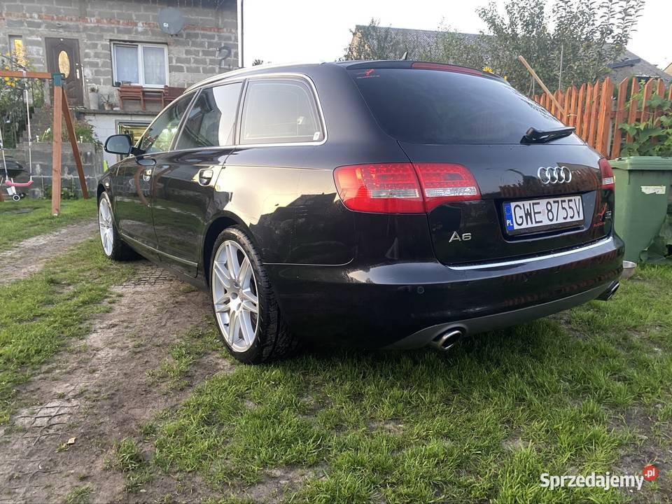 Audi A6 c6 Lift 27 TDI Quattro Alu 19 LED Xenon ESP A6 Zelewo sprzedam