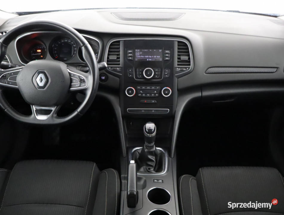 Renault Megane 12 TCe wielofunkcyjna kierownica