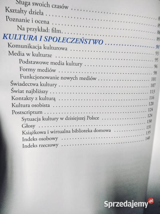 Wiedza o kulturze Panek wydawnictwo Wołomin Warszawa