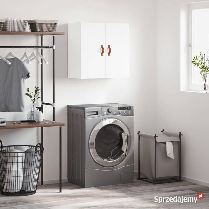Szafka wisząca biała 60x31x60 materiał mazowieckie