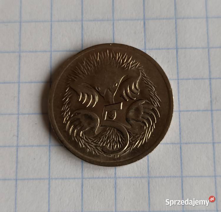5 CENTÓW 1975 AUSTRALIA Numizmatyka sprzedam