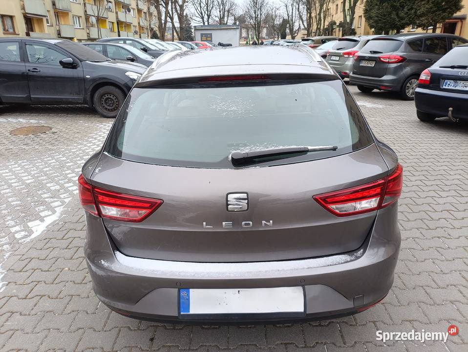 Seat Leon 12 TSI 105 2014 śląskie Czechowice-Dziedzice