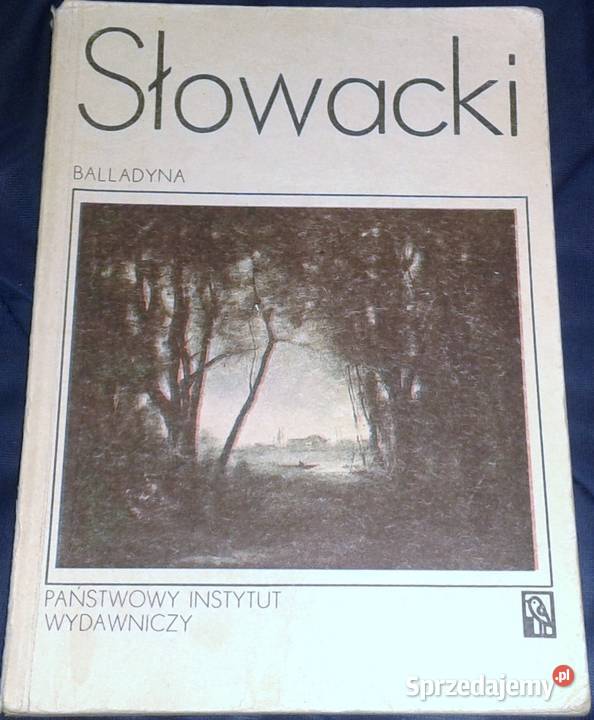 Balladyna Juliusz Słowacki