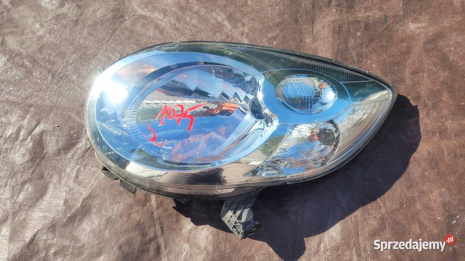Citroen C1 LAMPA LEWY PRZÓD REFLEKTOR LEWY