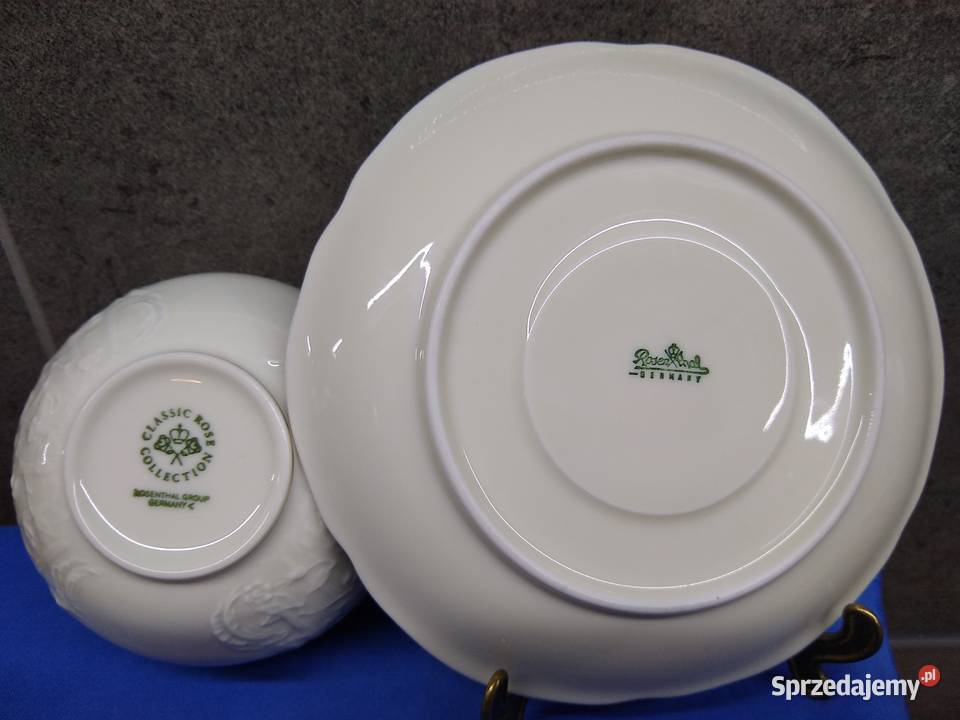 Rosenthal Sanssouci filiżanki do herbaty wielkopolskie Kalisz sprzedam