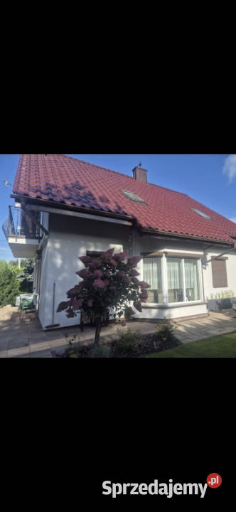 Sprzedam dom z ogrodem beton komórkowy Rumia sprzedam