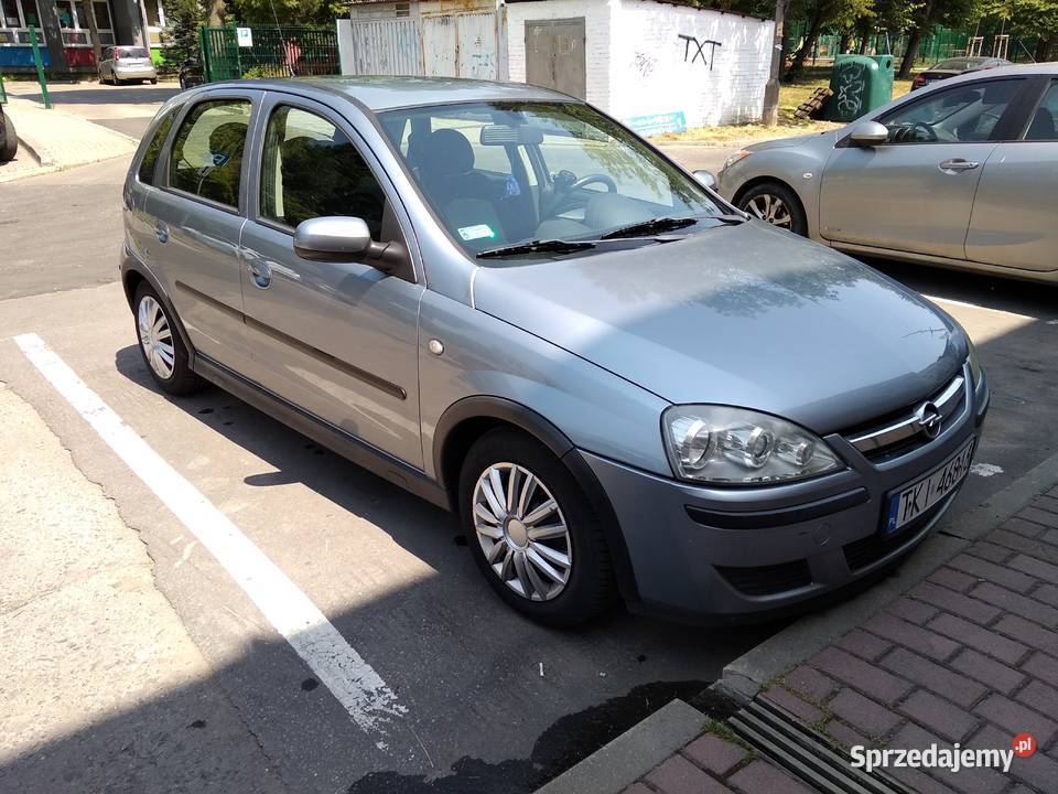 Opel Corsa C 12 Twinport 80 Zarejestrowany w Polsce