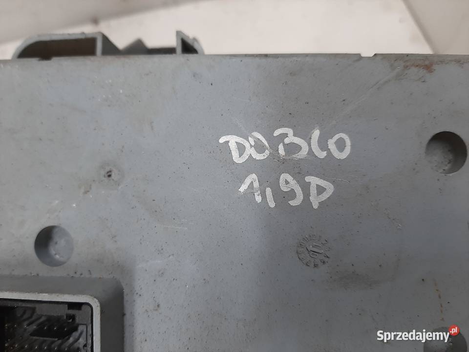 MODUŁ BSI FIAT PUNTO Albea Doblo 46817785 NPL Komputery Ksawerów