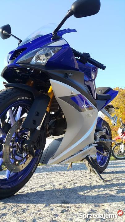 Yamaha YZF R125 rsgprmitocbrgt sprowadzony Yamaha Sieradz