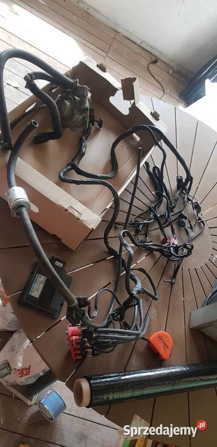 Gaz sekwencja sekwencyjny Audi Volkswagen 16 Pozostałe Kraśnik sprzedam