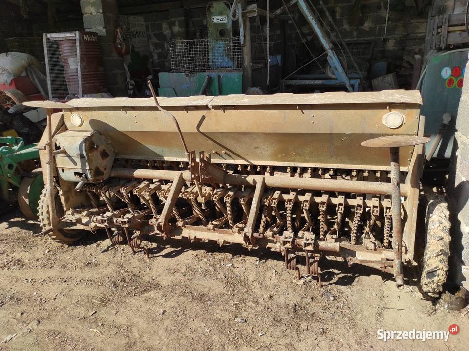 Siewnik zbożowy Poznaniak