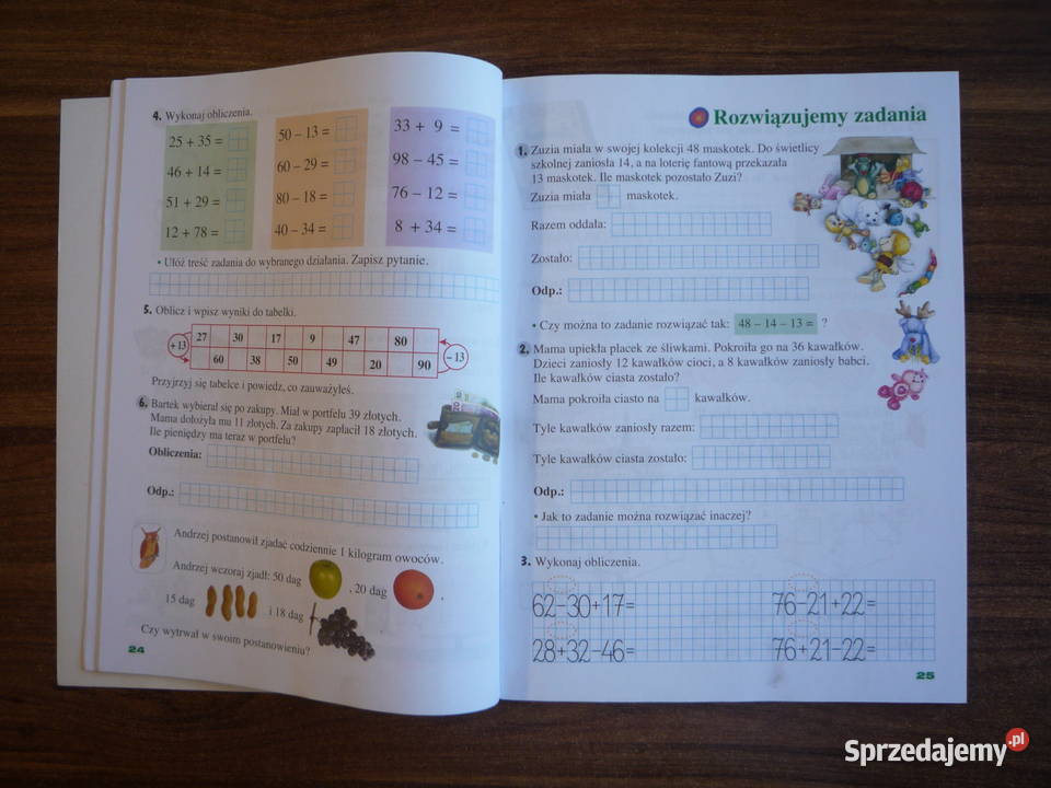 Już w szkole 2 cz 3 Matematyka ćwiczenia zachodniopomorskie Szczecin