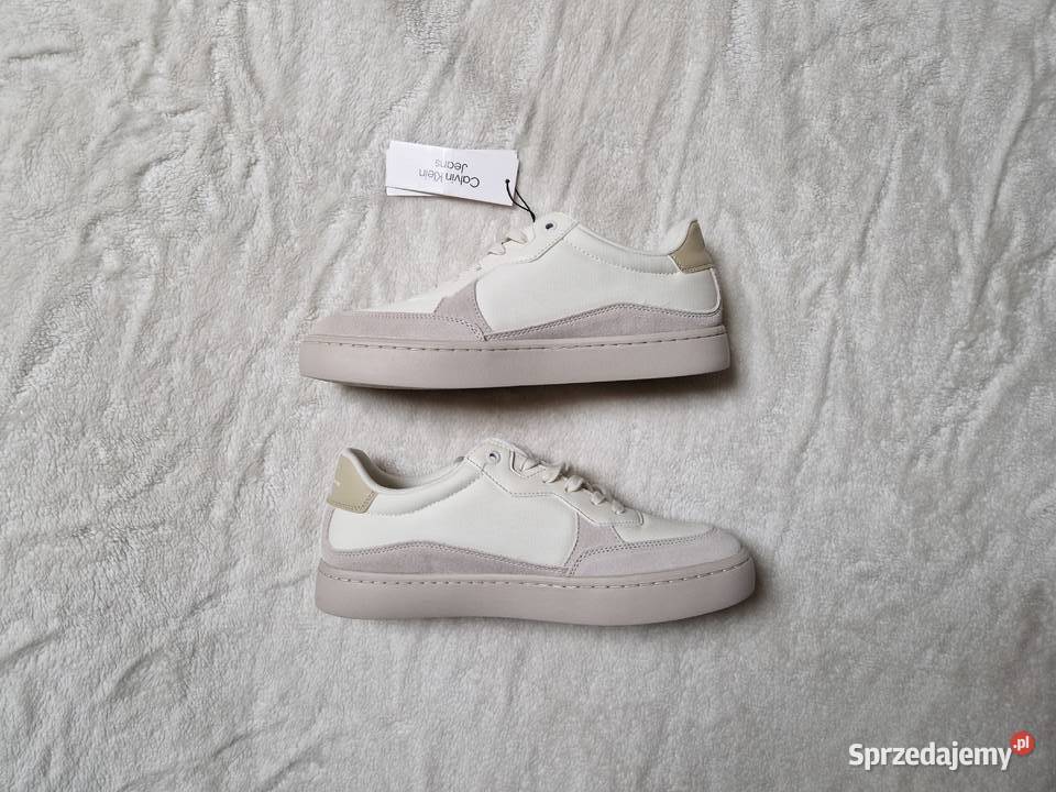 Nowe buty sportowe męskie sneakersy Calvin Klein 27.5cm Sportowe małopolskie Bibice