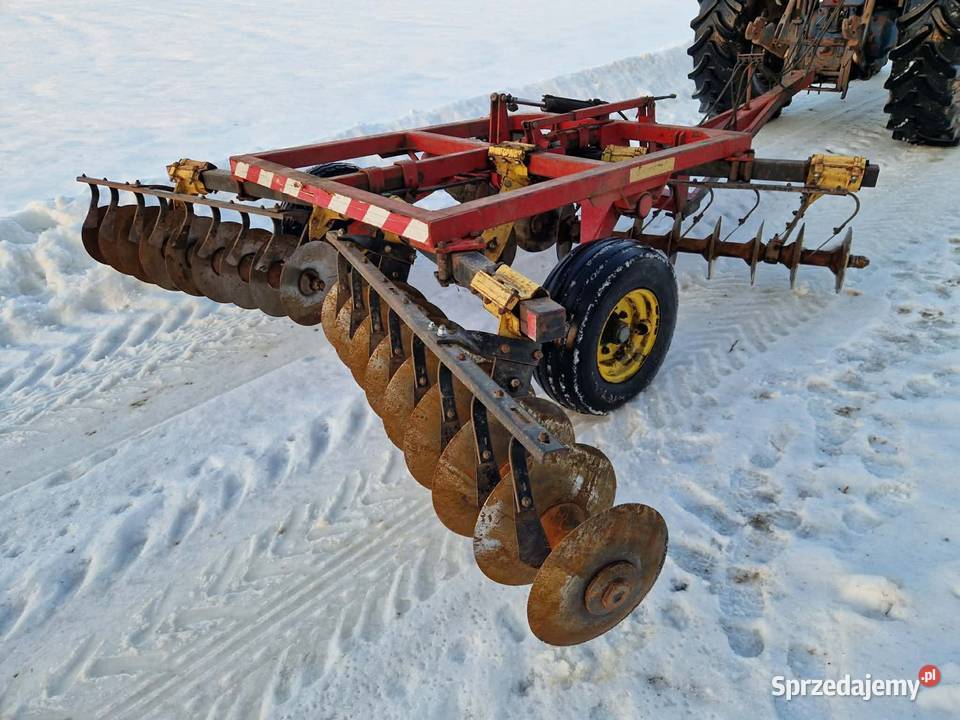 Brona talerzowaTalerzówka vaderstad podlaskie Knyszyn sprzedam