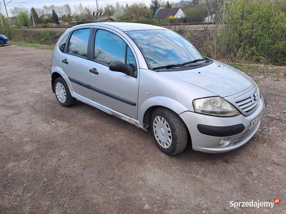 Citroen c3 benzyna C3 Wadowice