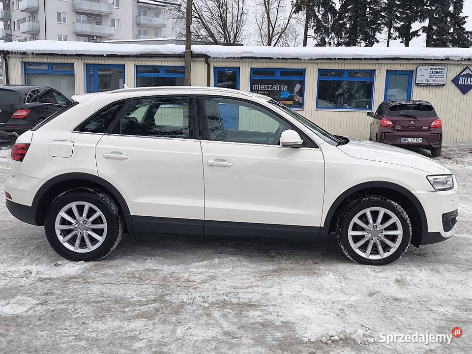 Audi Q3 20TDI 140 2013r Ledy Ksenon Nawigacja Mława