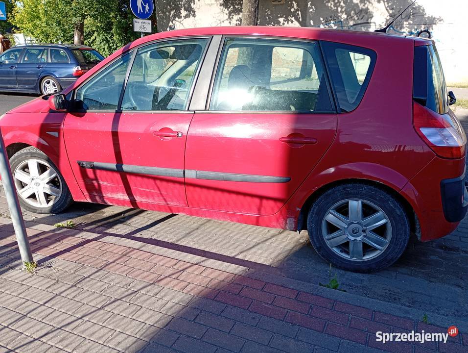 Renault Megane scenic manualna Renault Inowrocław sprzedam
