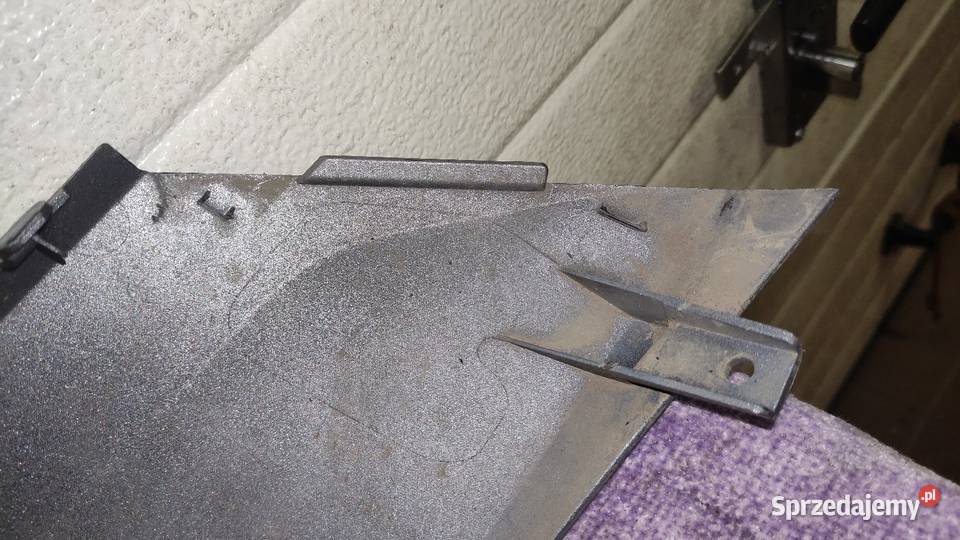 Osłona boczna owiewka pług płoza Honda SH 300 Szyby i owiewki Księżyno sprzedam