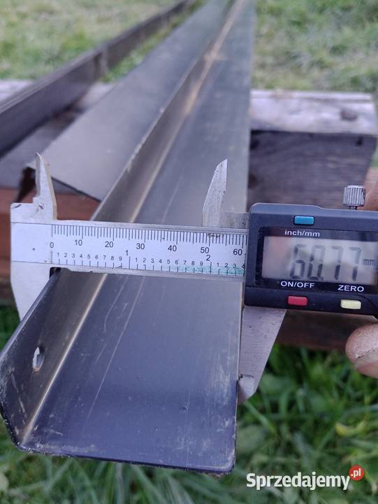 Kątownik 60x40x2 25 m na regał półki