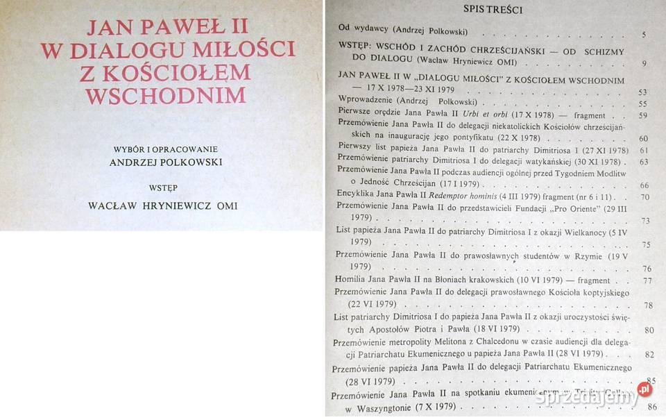 Jan Paweł II w dialogu miłości z Kościołem Pozostałe lubelskie Chełm