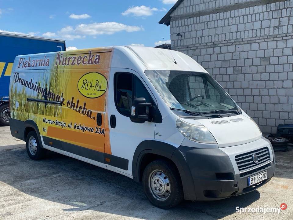 Fiat Ducato Maxi 2013r 23 JTD 130 Super Stan warmińsko-mazurskie Iława sprzedam