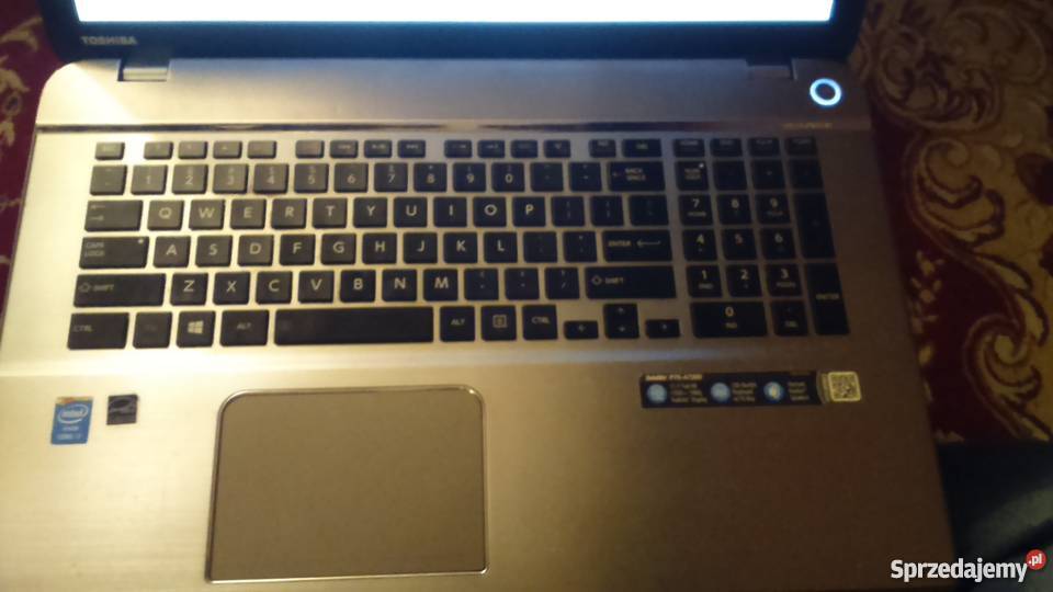 Toshiba Satellite P75A7200 Intel Core i7 4x34 Nowa Wieś-Dmochy